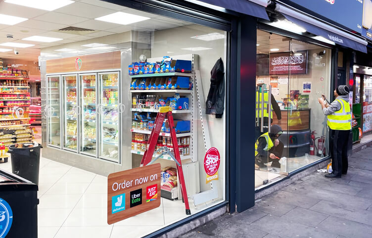 High-Quality Toughened Glass Shop Fronts in London - Direct Shopfront