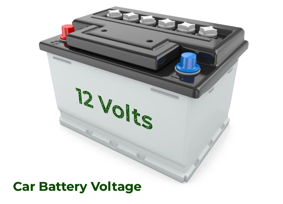 How Many Volts is a Car Battery - Battery Wheel