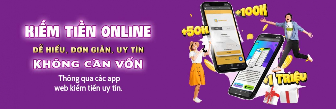 App Kiếm Tiền Online Cover Image