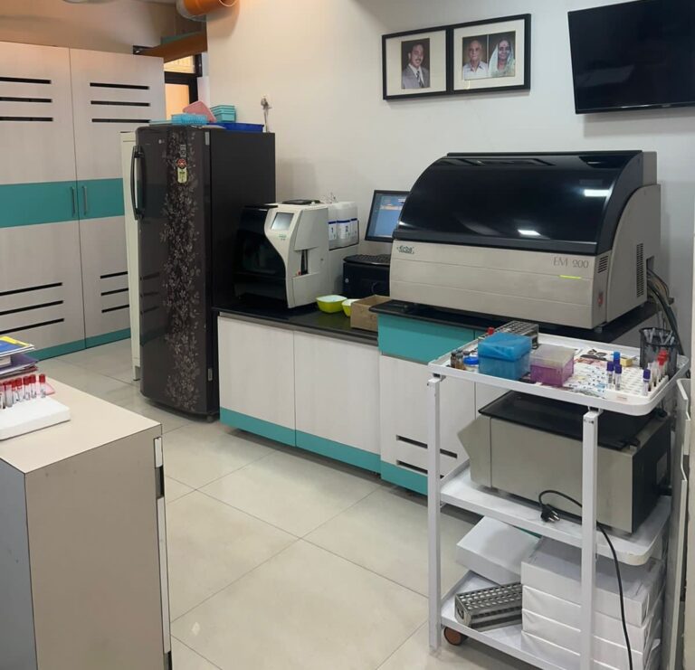 Dr. Pansare Diagnostic Centre and Pathology Lab Kalyan | Blood Test and Other Diagnostic Services