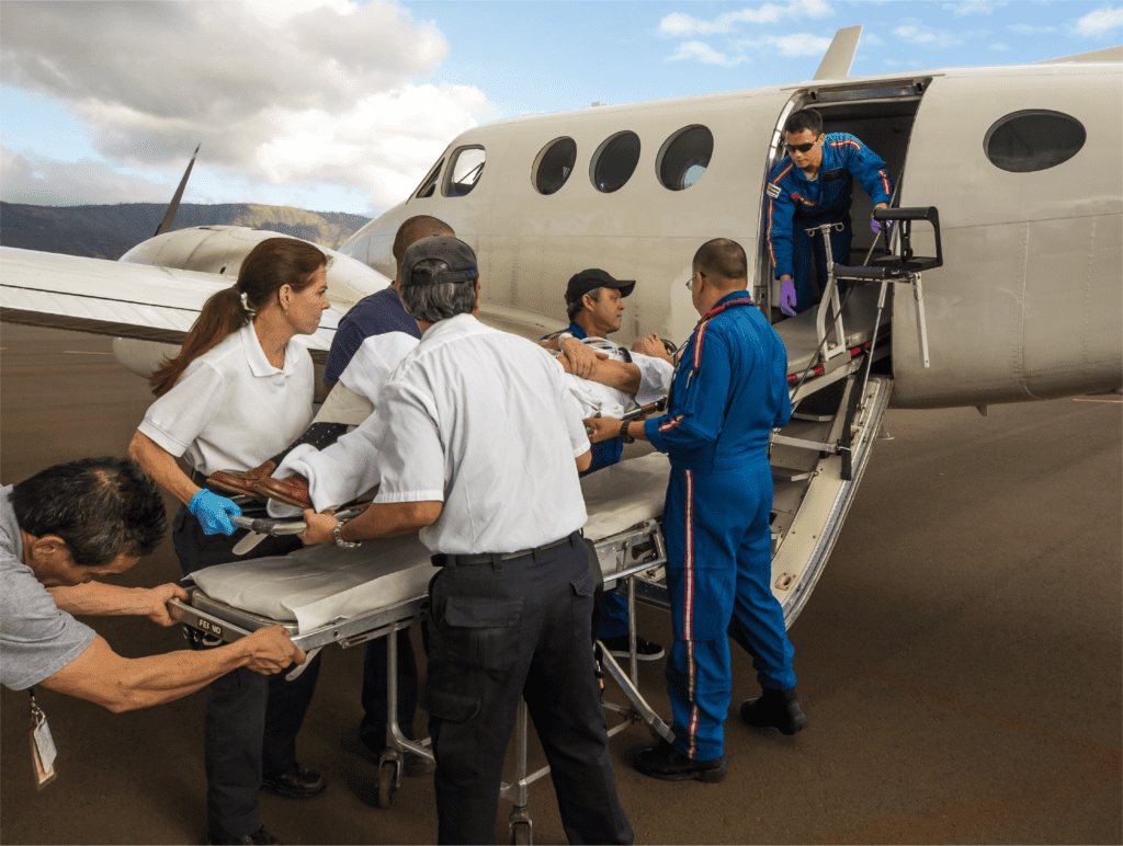 24/7 Air Ambulance Services | Dubai, UAE, Abu Dhabi | Bluedot