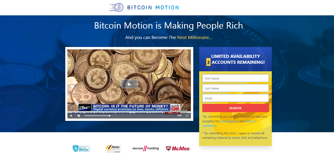 Bitcoin Motion| Bitcoin Motion Price, Sign Up Official Website