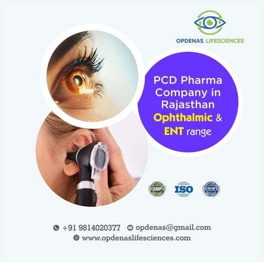 Ophthalmic PCD Pharma Franchise in Rajasthan | Opdenas Lifesciences