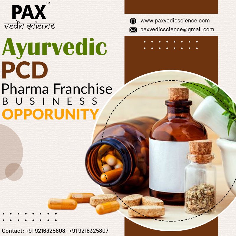Finest Ayurvedic PCD Franchise Company in India - Pax Vedic Science