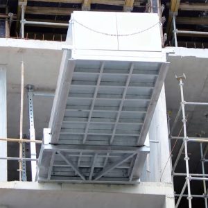 Crane Loading Platform - Cantilever Loading Platform - Cantilever Building Platform