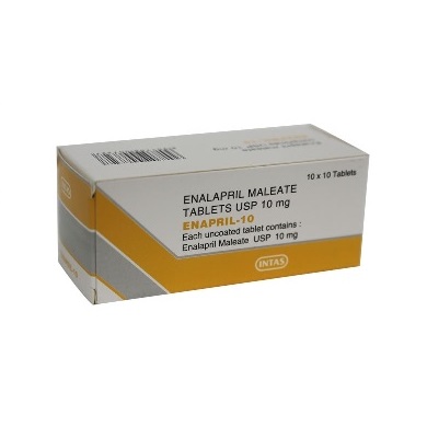 Enapril 10mg | Buy Enalapril 10 mg Online - Golden Drug Shop