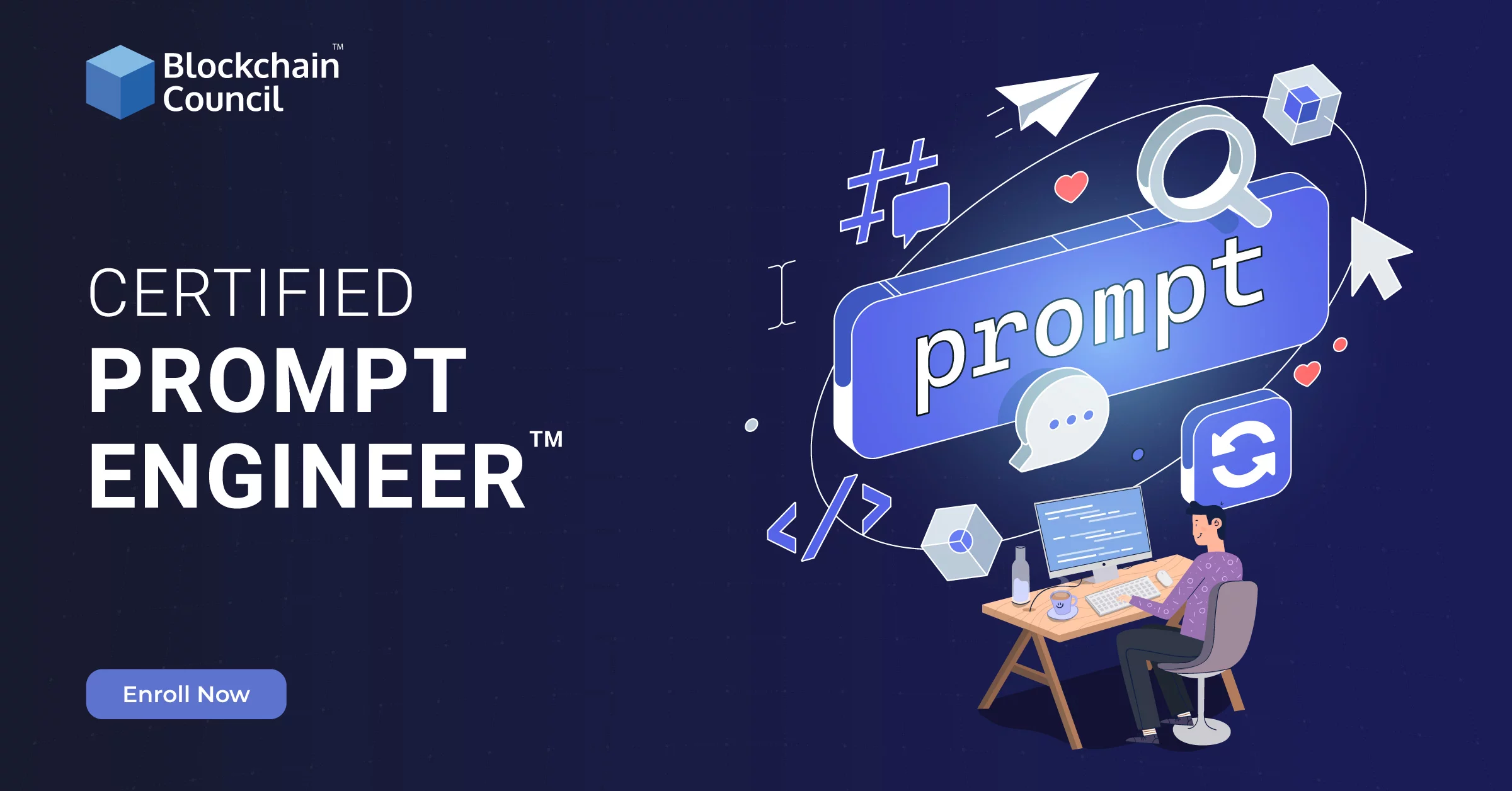 Certified Prompt Engineer™ | Blockchain Council