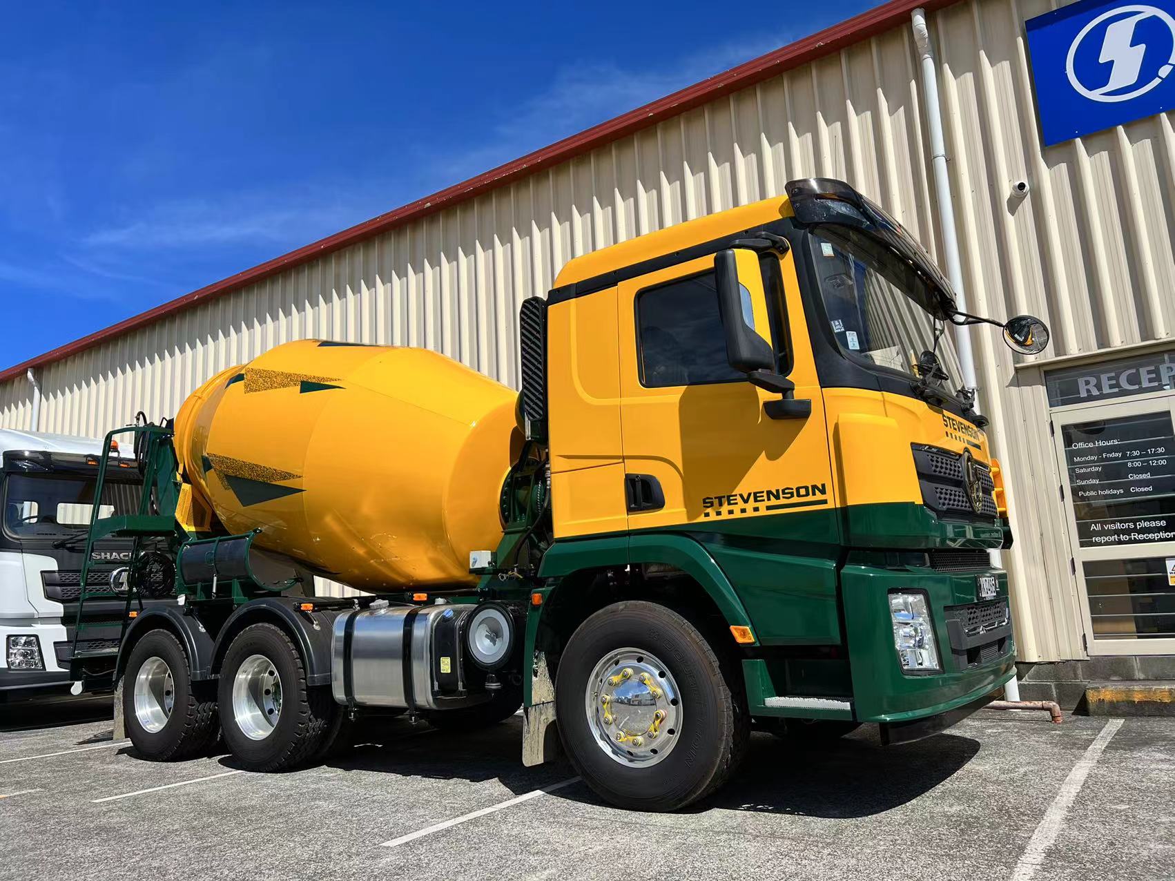 SHACMAN X3000 Concrete Truck - NZ Truck and Trailer | Trucks for Sale Christchurch, Auckland