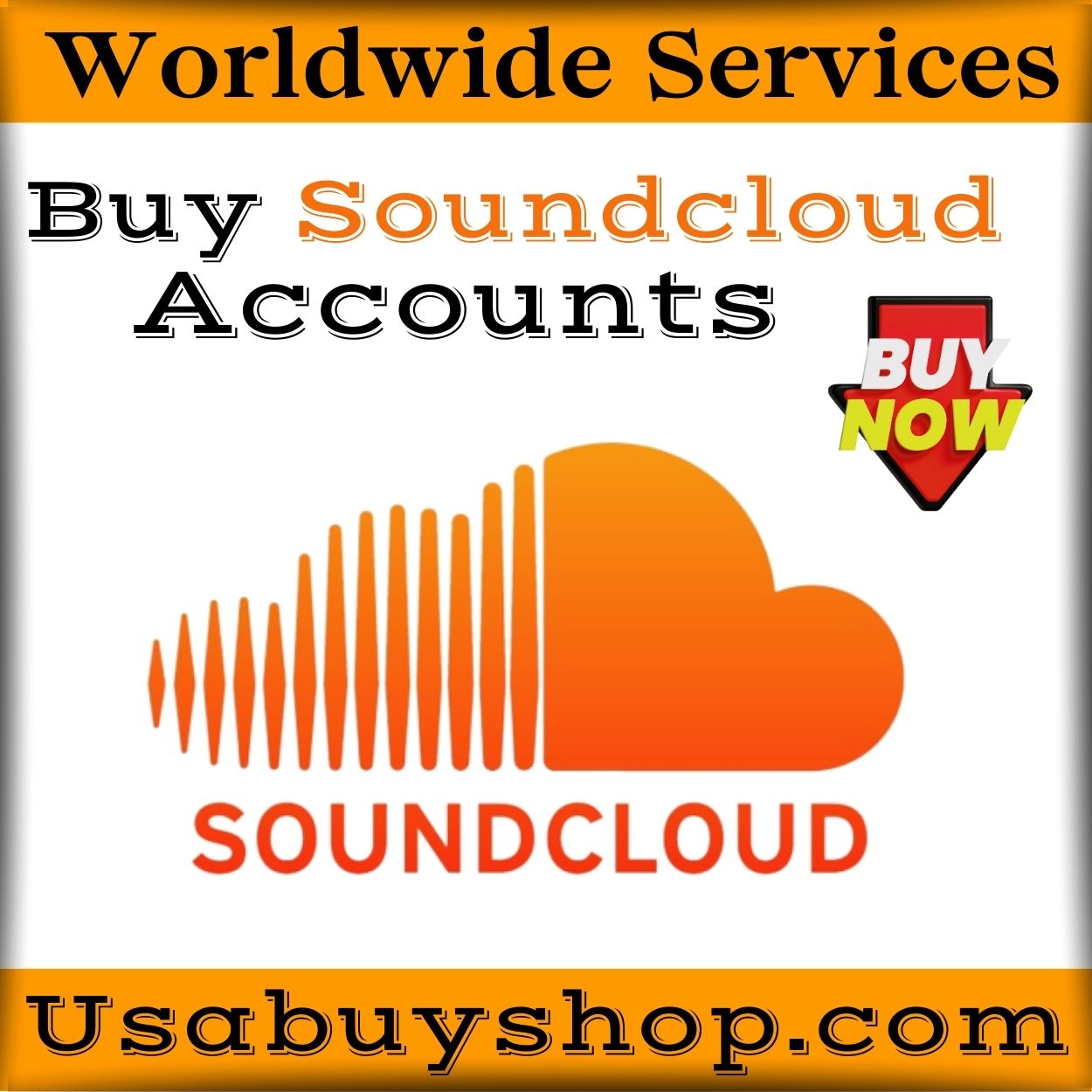Buy Soundcloud Accounts - 100% Old Gmail Verified Accounts