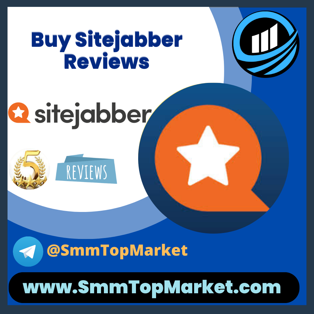 Buy Sitejabber Reviews - SmmTopMarket