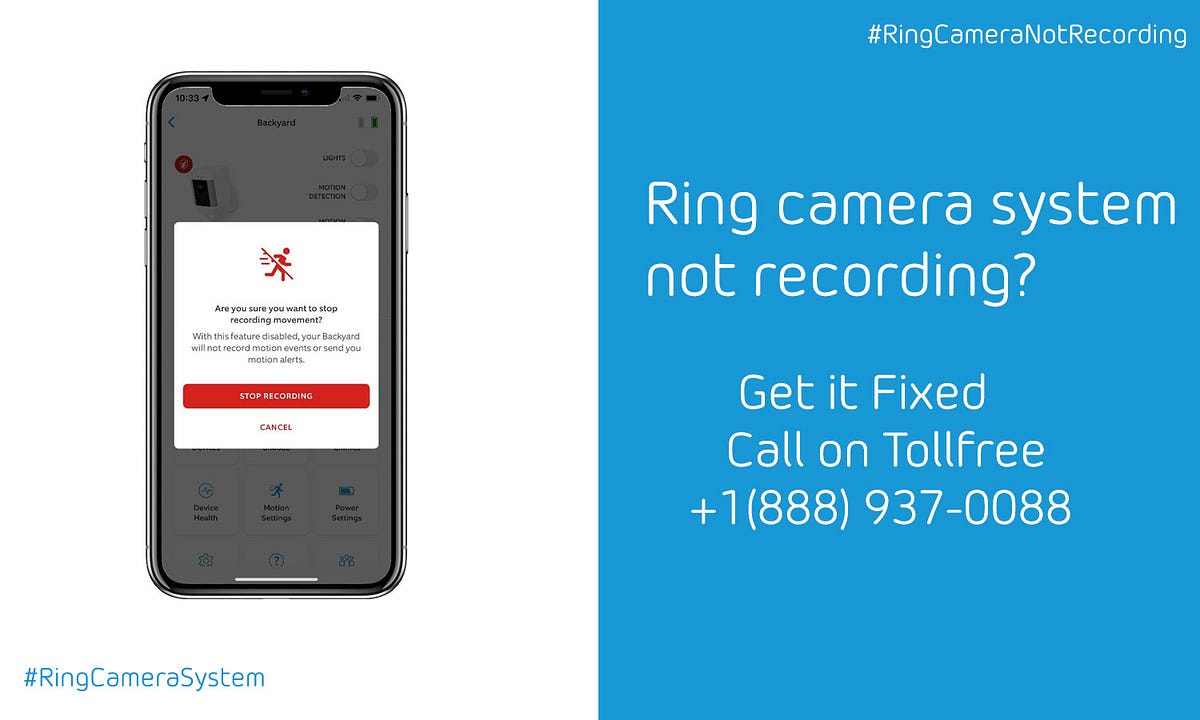 Why My Ring Camera System Not Recording Videos | +1–888–937–0088 | by Ring camera troubleshooting | Medium