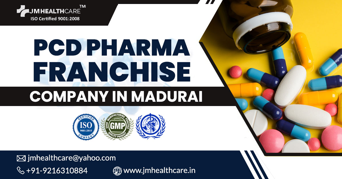 Join #1 PCD Pharma Franchise Company in Madurai | Call now