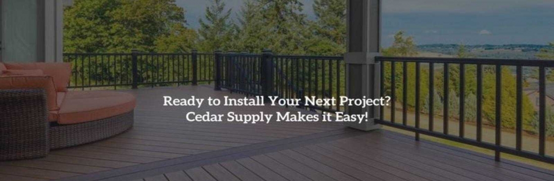 Cedar Supply Cover Image