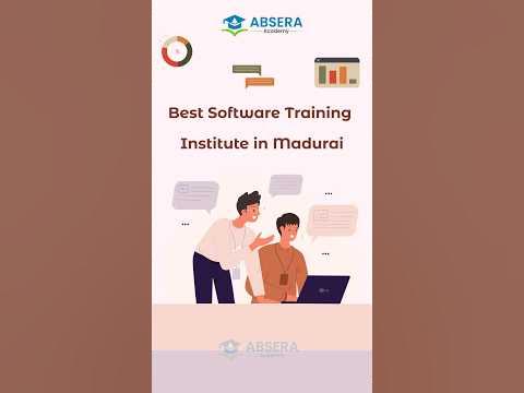 The Best Software Training Insitute In Madurai - Absera Academy - YouTube