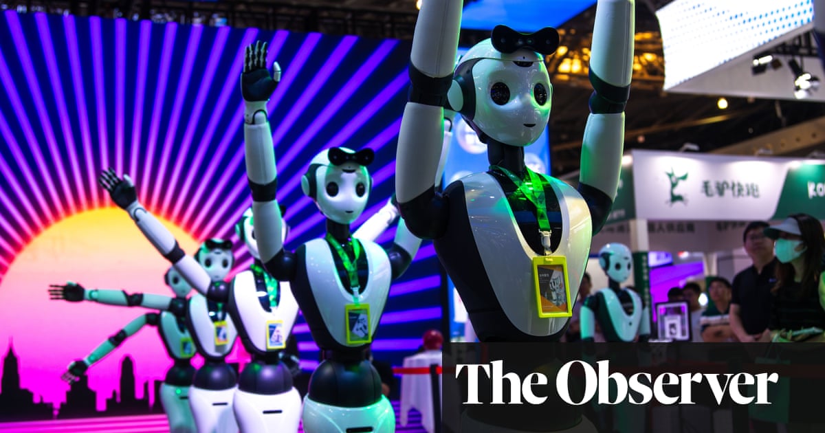 Artificial intelligence boom generates optimism in tech sector as stocks soar  | Artificial intelligence (AI) | The Guardian