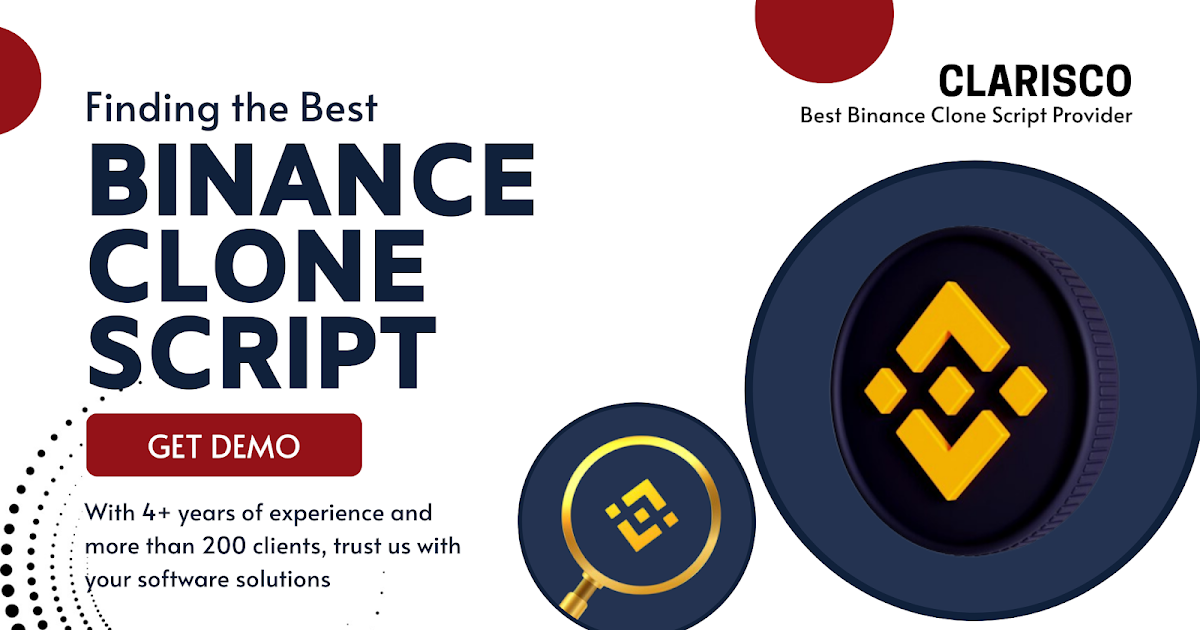 Finding the Best Binance Clone Script with Smart Techniques