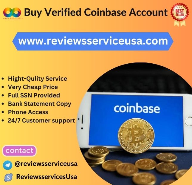 Buy Verified Coinbase Account - 100% Safe & Secure Account