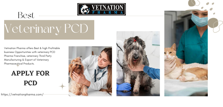 List of Top 10 Veterinary PCD pharma Franchise companies in India