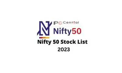 Nifty 50 Stock List In 2023 : Stock Weightage