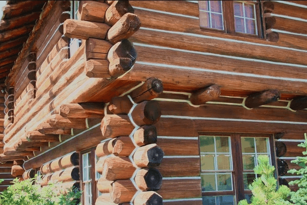 Log Home Chinking | Log Cabin Chinking Repair Services