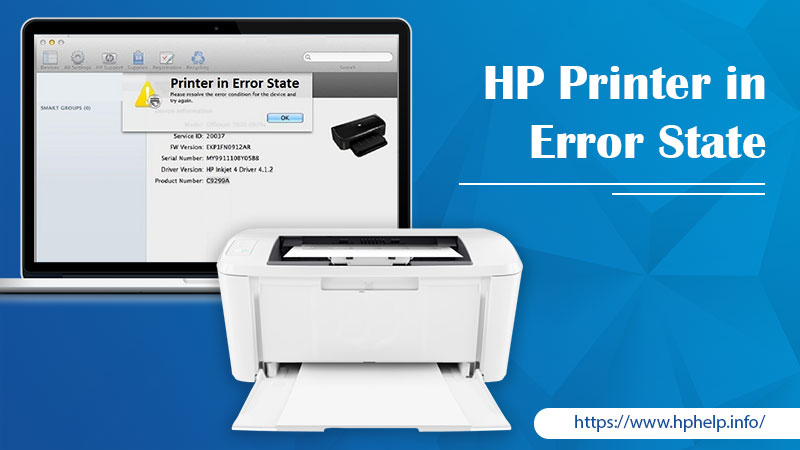Why Is My HP Printer in Error State? [Update 2023]