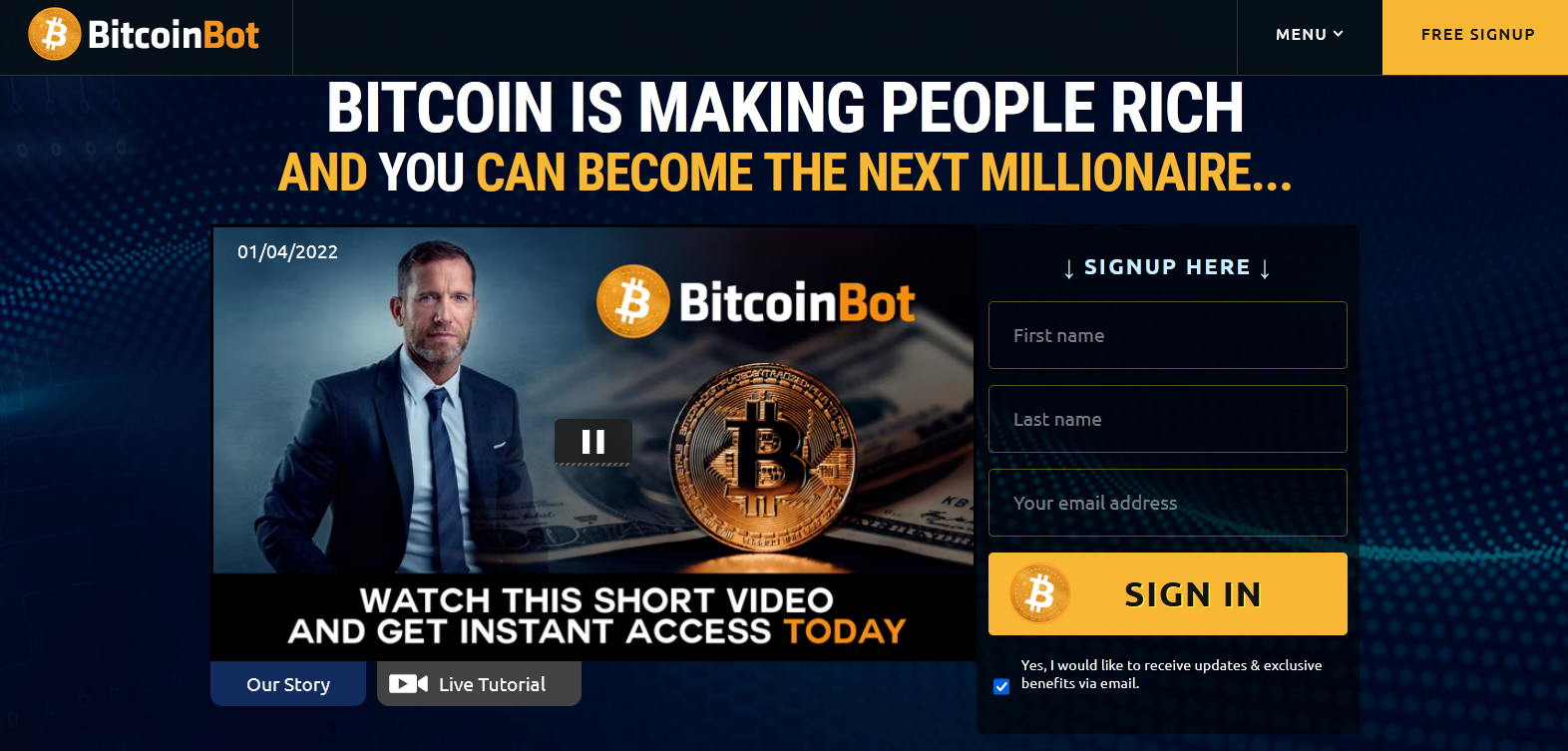 Bitcoin Bot App Review【2023 | Read This Before SignUp!