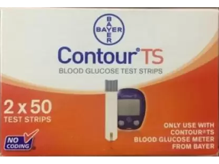 Codefree blood test strips | 100 Contour strips - Inaaya Enterprises