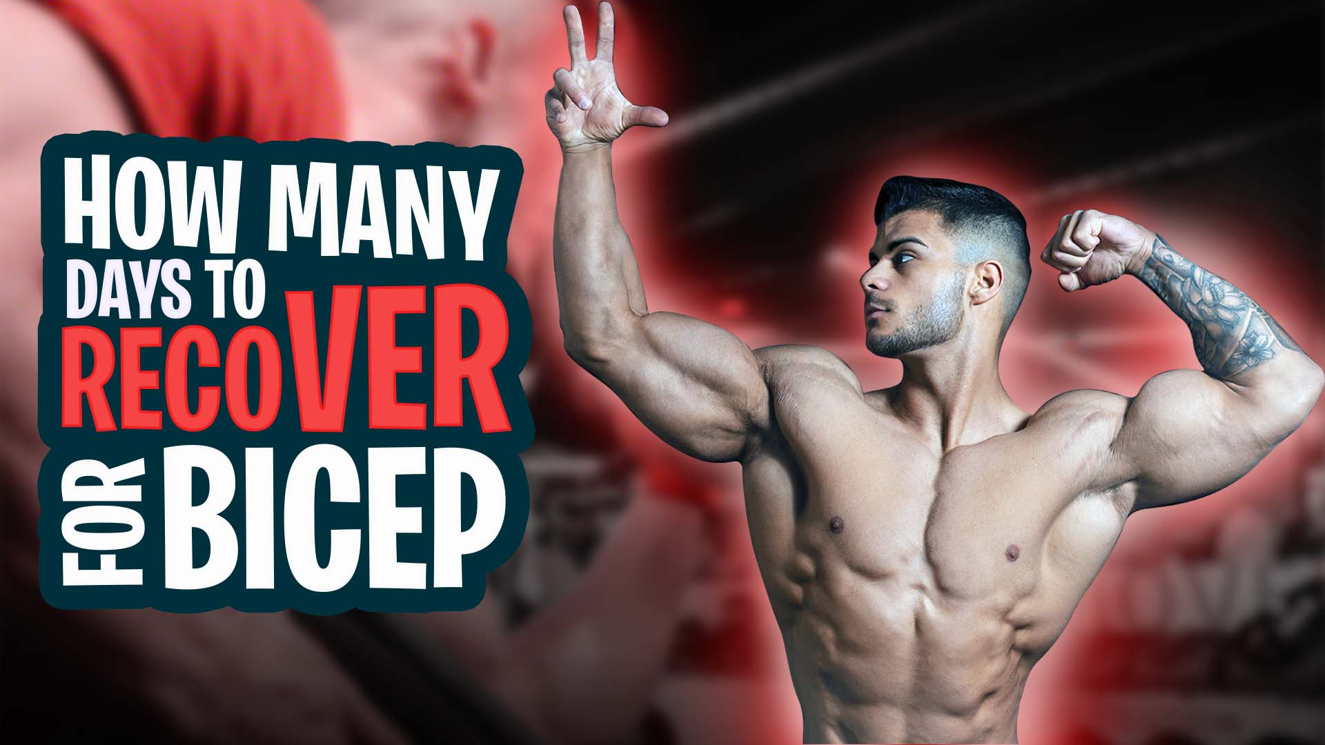 how many days to recover for bicep: Striving for Optimal Growth