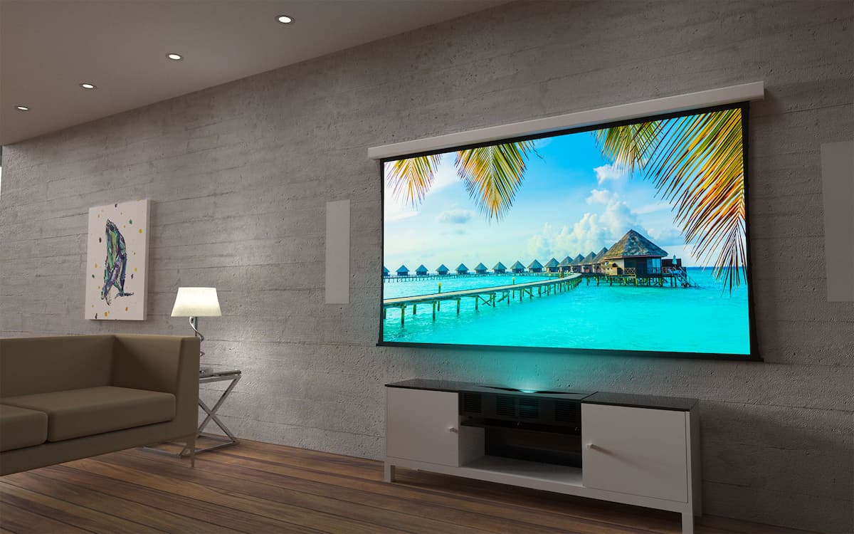 TV Projector Screens 101: Get the Optimal Home Cinema Experience – Australia77