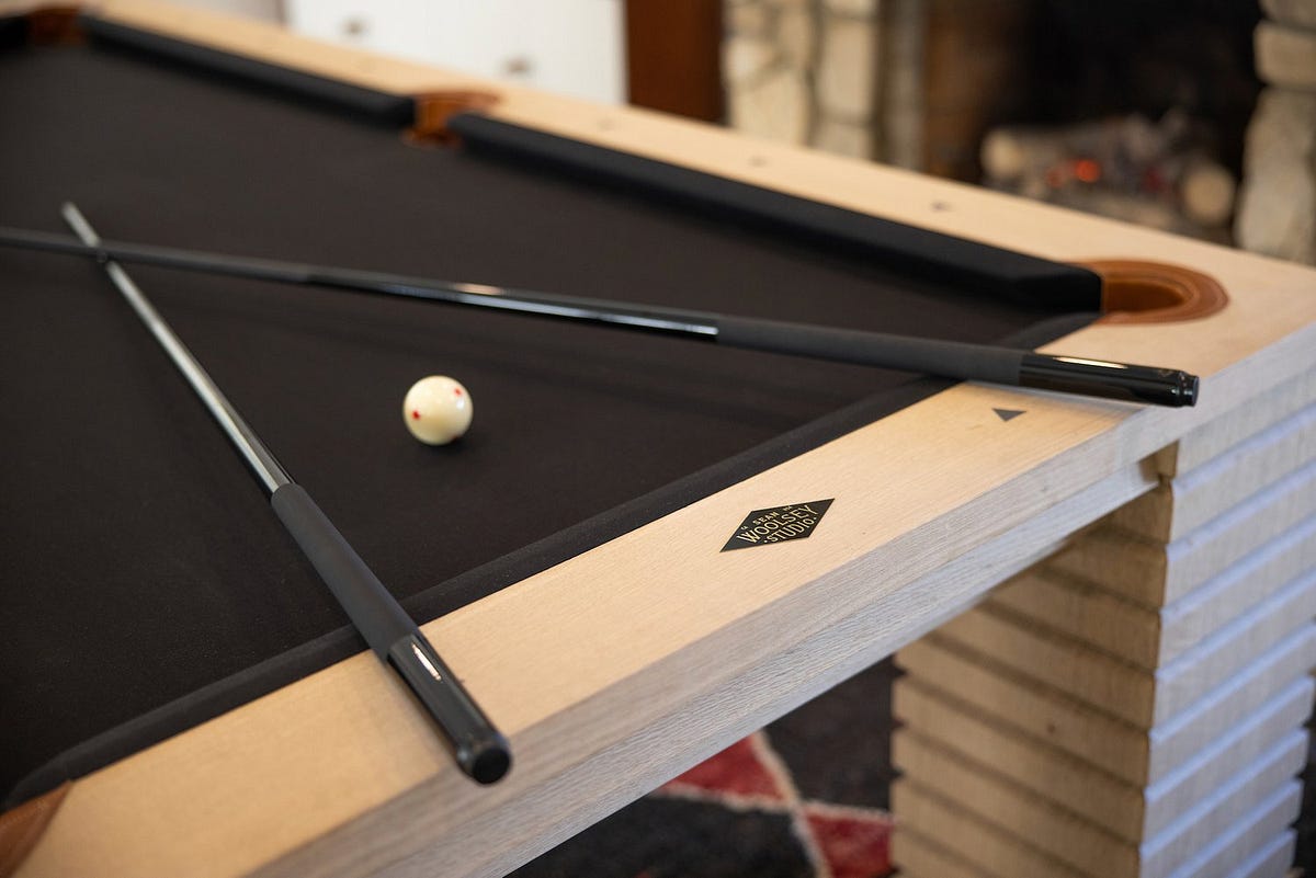 Elegance Redefined: Walnut Pool Table and Luxury Pool Table Conversion Top | by Jria | Aug, 2023 | Medium