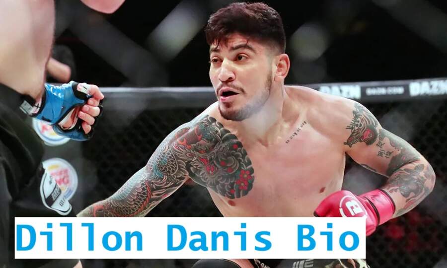 Who is Dillon Danis? His Wiki/Bio, Net Worth, Early Life and More