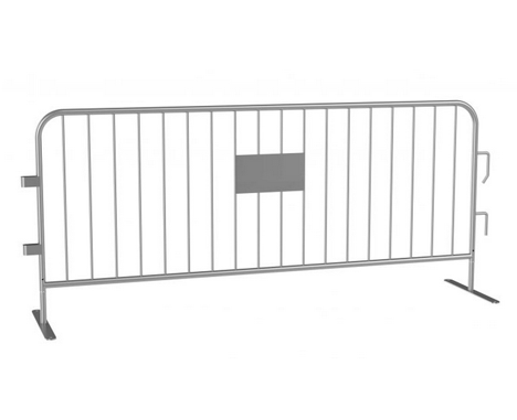 Steel Barricade, Interlocking Bike Rack Barricade - Crowd Control Store