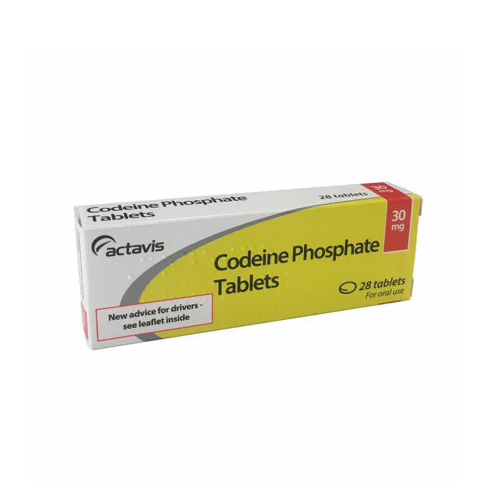 Buy Codeine Online - Codeine Phosphate 30mg Tablets Buy Online