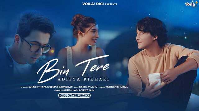 Bin Tere Lyrics- Aditya Rikhari