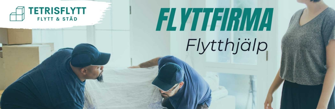 Tetrisflytt Flytt Städ Cover Image