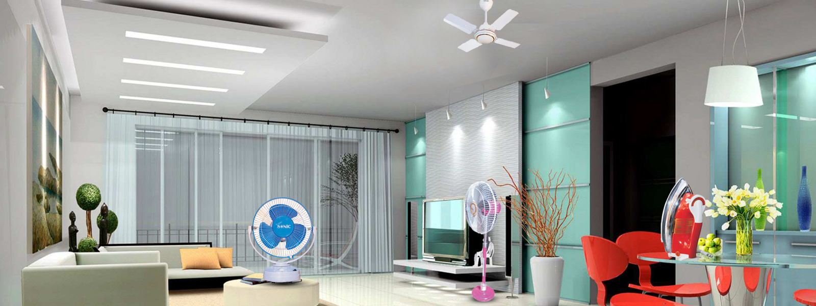 Top 10 / Best Ceiling Fan - Manufacturers, Brands, Companies in India