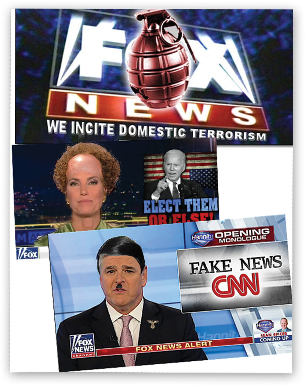 Unmasking Bias and Hate: Analyzing Fox News' Biased Reporting
