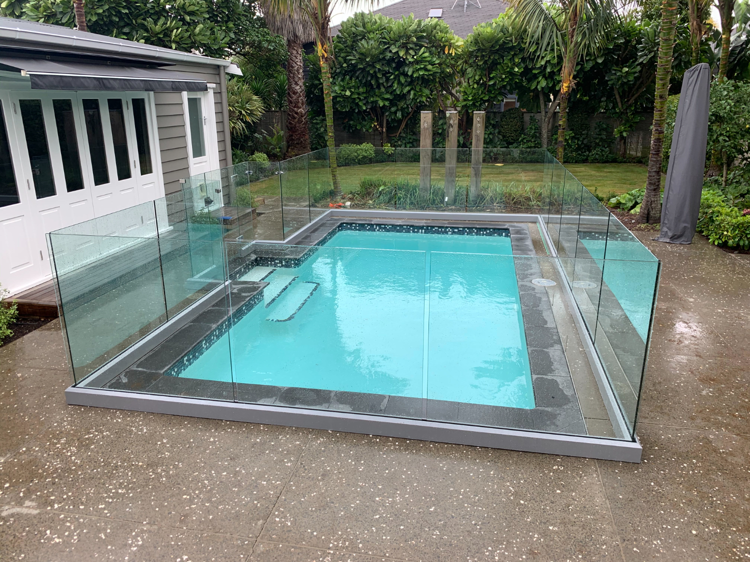 Glass Pool Fence | Royal Glass Auckland