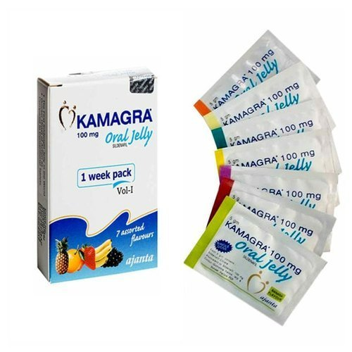 Buy Kamagra Oral Jelly 100mg Online - Sildenafil Reviews