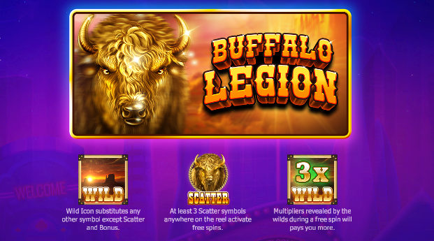 Welcome to Adventure Wild Best Casino Slot Cosmo Buffalo Legion Games – Best Casino Buffalo Legion Slot Games