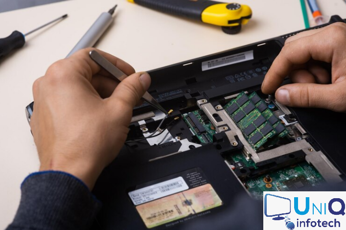 Reliable Laptop Repair Services in Ambawadi, Ahmedabad — Uniq Infotech India | by Uniq Infotech India | Aug, 2023 | Medium