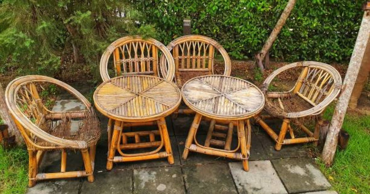 Crafting an Outdoor Paradise: Bamboo Barrel Chairs for Your Patio or Garden