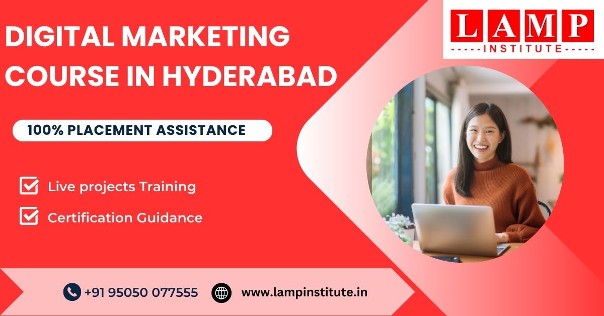 Digital Marketing Course In Hyderabad, Best Training, Placement