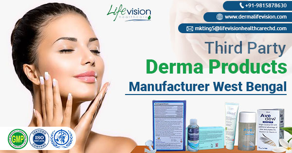 Top #1 Third Party Derma Products Manufacturer West Bengal
