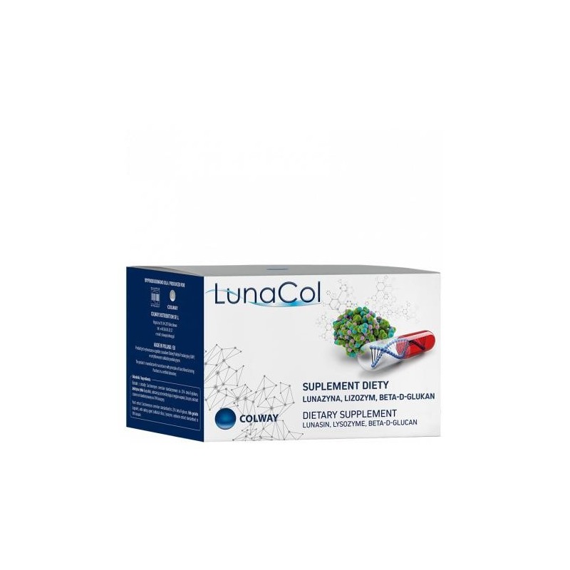 Lunacol: Lunasina + Lisozina + Beta-glucanos | Colway