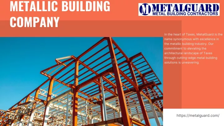 PPT - Metallic building company PowerPoint Presentation, free download - ID:12502663
