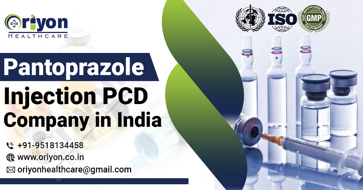Best Pantoprazole Injection PCD Franchise Company in India