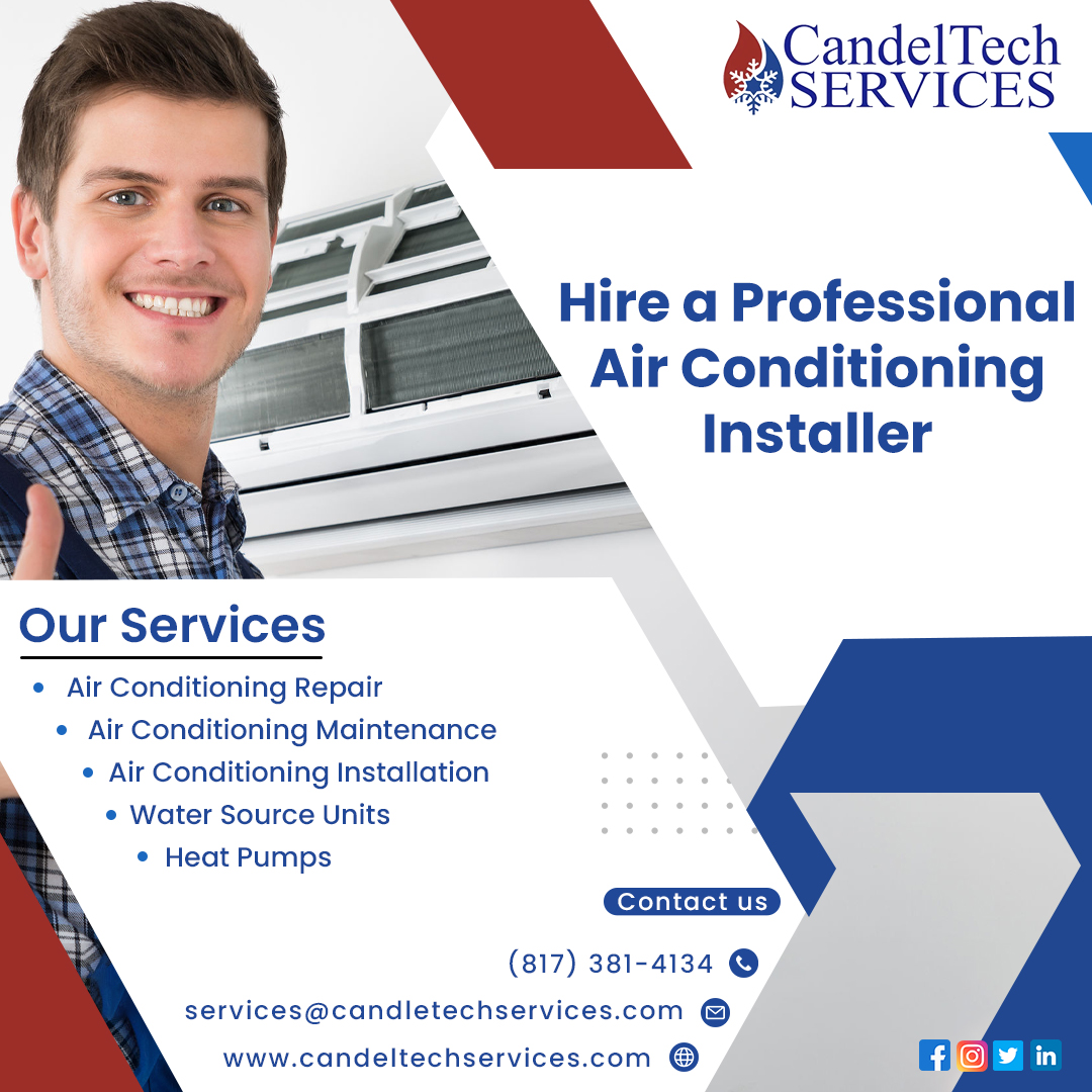 Choosing the Right HVAC System for Your Comfort: HVAC in Dallas, TX, and AC Sales in Bedford, TX | CandelTech Services