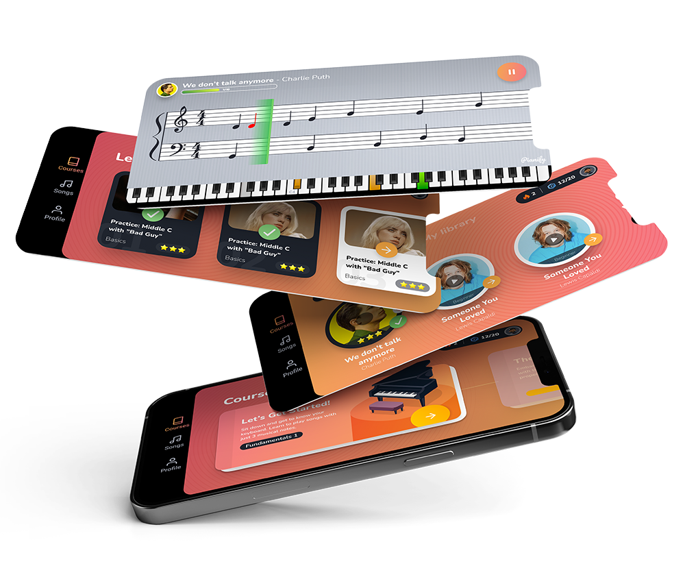 Best Piano Learning App | Free Online Piano Lessons - Pianify