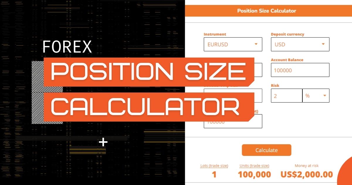 Forex Position Size Calculator